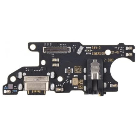 Placa Carga Tipo C Y Jack Audio Para Xiaomi Redmi Note 9T / Redmi Note 9 5G