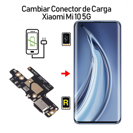 Cambiar Conector De Carga Xiaomi Mi 10 5G