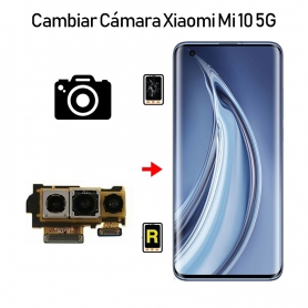 Cambiar Cámara Trasera Xiaomi Mi 10 5G