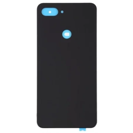 Tapa Trasera Para Xiaomi Mi 8 Lite NEGRA