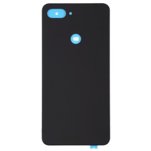 Tapa Trasera Para Xiaomi Mi 8 Lite NEGRA