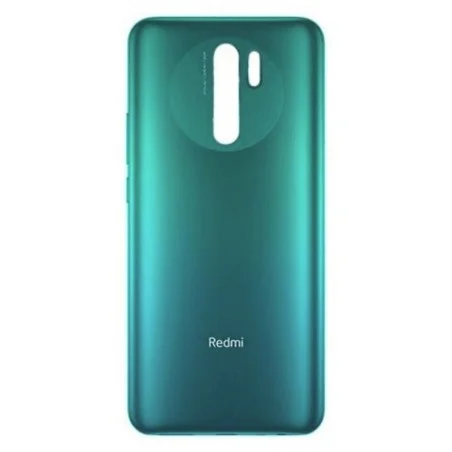 Tapa Trasera Para Xiaomi Redmi 9 VERDE AZULADO