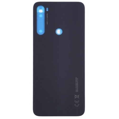 Tapa Trasera Para Xiaomi Redmi Note 8T / Redmi Note8T NEGRA
