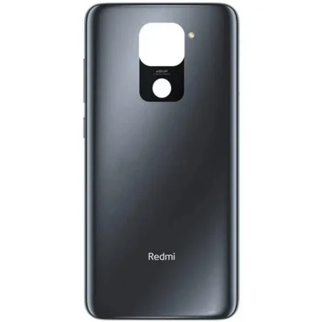 Tapa Trasera Para Xiaomi Redmi Note 9 NEGRA