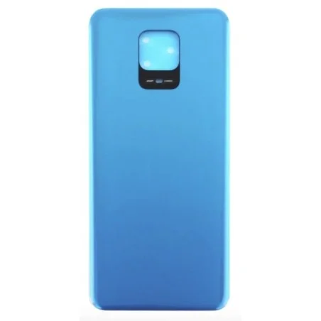 Tapa Trasera Para Xiaomi Redmi Note 9S / Redmi Note 9 Pro AZUL