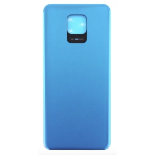 Tapa Trasera Para Xiaomi Redmi Note 9S / Redmi Note 9 Pro AZUL
