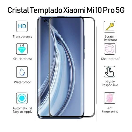 Protector De Pantalla UV Para Xiaomi Mi 10 Pro