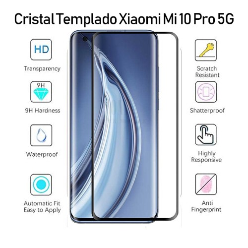 Protector De Pantalla UV Para Xiaomi Mi 10 Pro