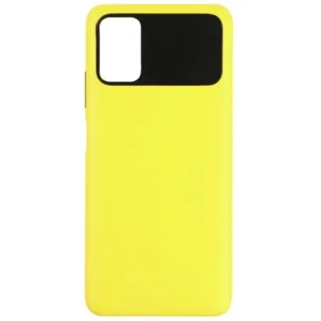 XIAOMI POCO M3/REDMI 9T TAPA AMARILLA ORI REPUESTO