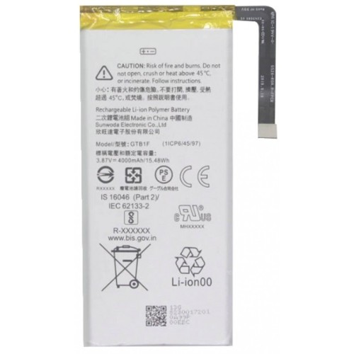 BATERIA GOOGLE PIXEL 5 / / GTB1F