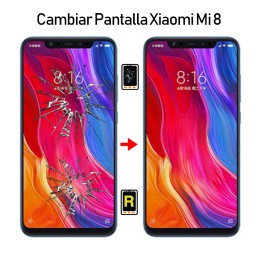 Cambiar Pantalla Xiaomi Mi 8 Original