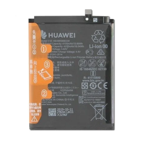 HUAWEI P SMART 2019 BATERIA HB396286ECW ORI REPUESTO