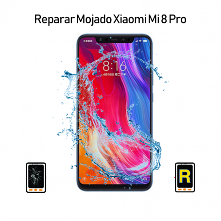 Reparar Mojado Xiaomi Mi 8 Pro