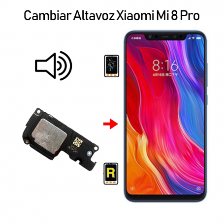 Cambiar Altavoz De Música Xiaomi Mi 8 Pro