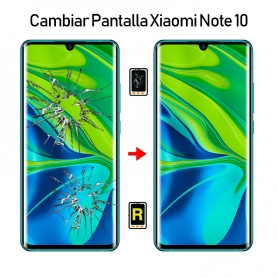 Cambiar Pantalla Xiaomi Mi Note 10 Original