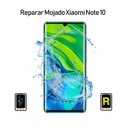 Reparar Mojado Xiaomi Mi Note 10