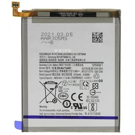 GH82-25231A Batería Original SAMSUNG S20 FE /A52S/ G780 / G781 / A52 5G / A52 A525F / A52S 5G A528B EB-BG781ABY