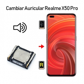 Cambiar Auricular De Llamada Realme X50 Pro