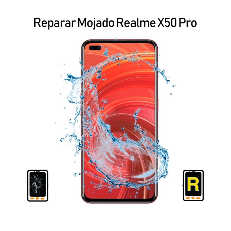 Reparar Mojado Realme X50 Pro