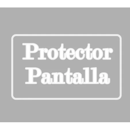 IPHONE 6 PLUS/6S PLUS PROTECTOR DE PANTALLA - BLANCO