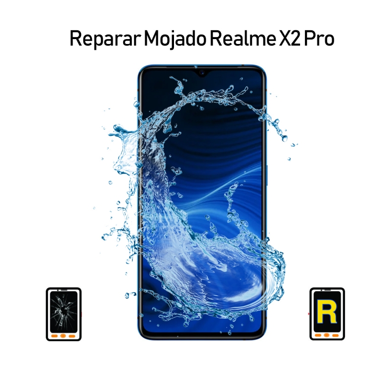Reparar Mojado Realme X2 Pro
