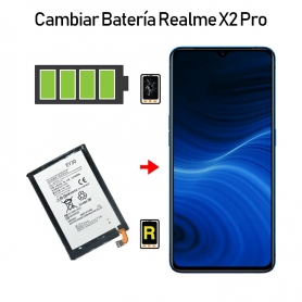 Cambiar Batería Realme X2 Pro