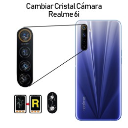Cambiar Cristal Cámara Trasera Realme 6i