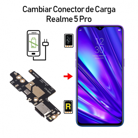 Cambiar Conector De Carga Realme 5 Pro
