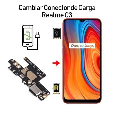 Cambiar Conector De Carga Realme C3