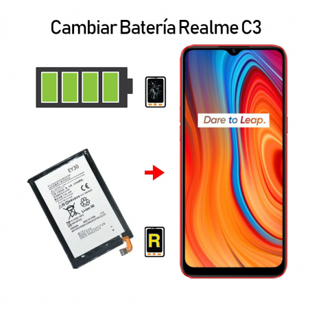Cambiar Batería Realme C3