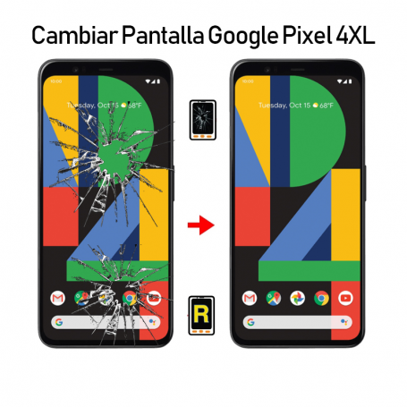 Cambiar Pantalla Google Pixel 4 XL