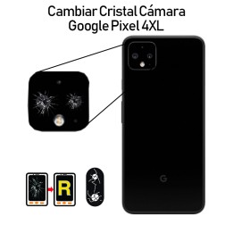 Cambiar Cristal Cámara Trasera Google Pixel 4 XL