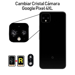 Cambiar Cristal Cámara Trasera Google Pixel 4 XL