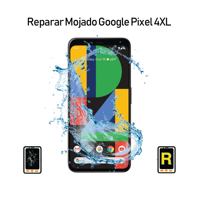 Reparar Mojado Google Pixel 4 XL