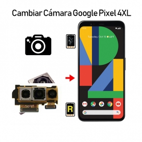 Cambiar Cámara Trasera Google Pixel 4 XL