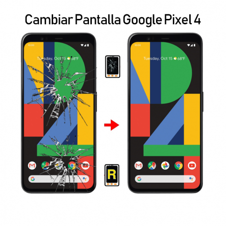 Cambiar Pantalla Google Pixel 4