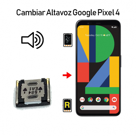 Cambiar Altavoz De Música Google Pixel 4