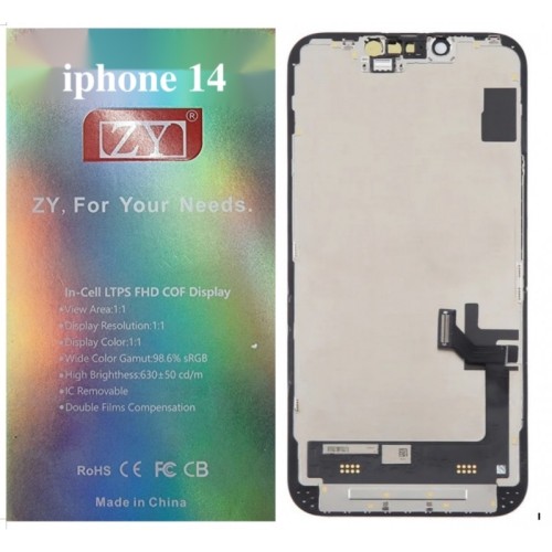 A-057/A-145 Pantalla Iphone 14 Compatible