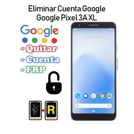 Eliminar Cuenta FRP Google Pixel 3A XL