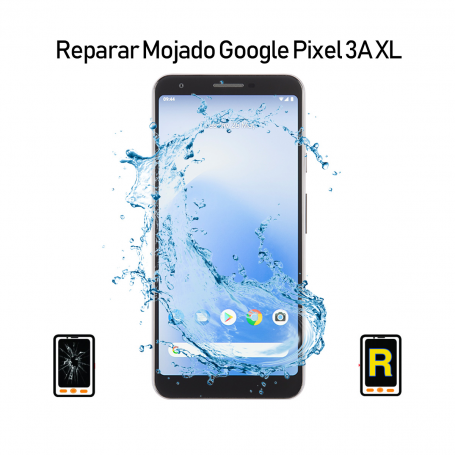 Reparar Mojado Google Pixel 3A XL