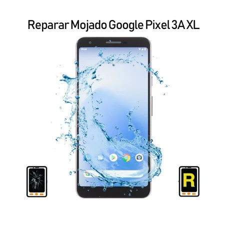 Reparar Mojado Google Pixel 3A XL