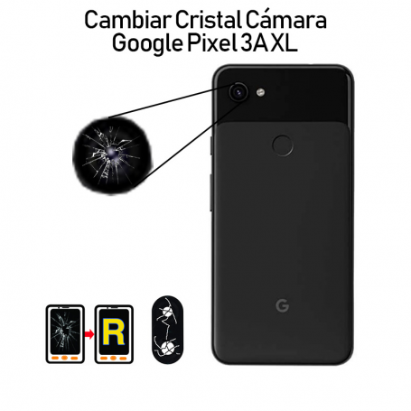 Cambiar Cristal Cámara Trasera Google Pixel 3A XL