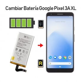Cambiar Batería Google Pixel 3A XL