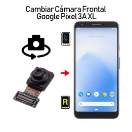 Cambiar Cámara Frontal Google Pixel 3A XL