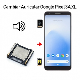 Cambiar Auricular De Llamada Google Pixel 3A XL