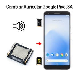 Cambiar Auricular De Llamada Google Pixel 3A