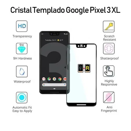 Protector De Pantalla Hidrogel Google Pixel 3 XL