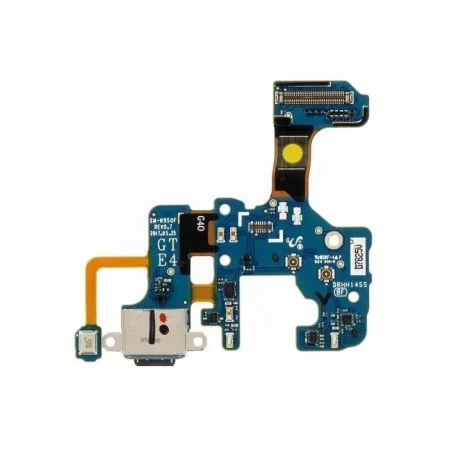 GH97-21067A Placa Auxiliar Con Conector De Carga Y Micrófono Interno Para Samsung Galaxy Note 8 N950