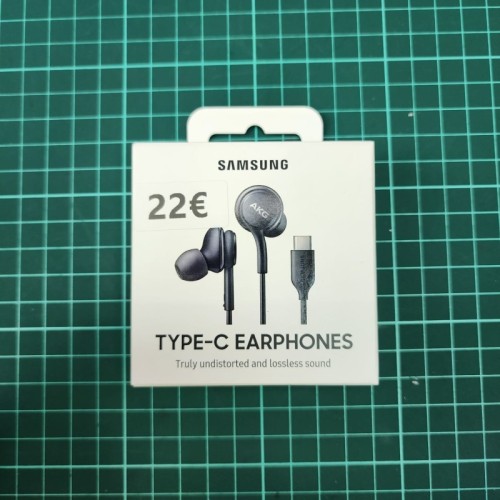 SAMSUNG EO-IC100 Auriculares Estereo Tipo-C Con Goma 1.2M