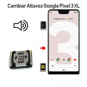 Cambiar Altavoz De Música Google Pixel 3 XL